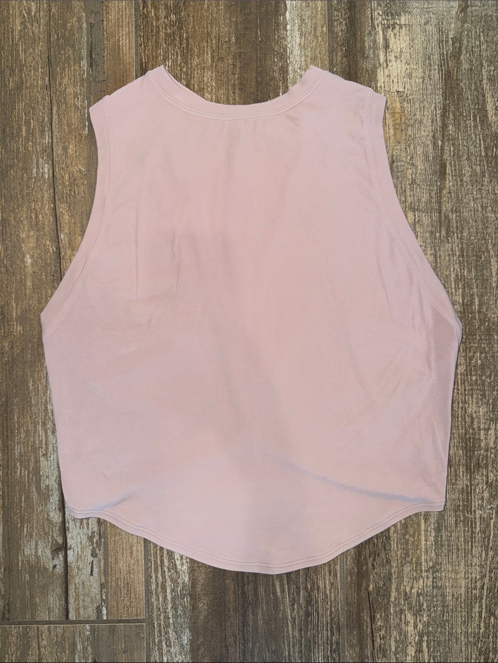 Lululemon Soft-Knit Crewneck Cropped Tank-size 6